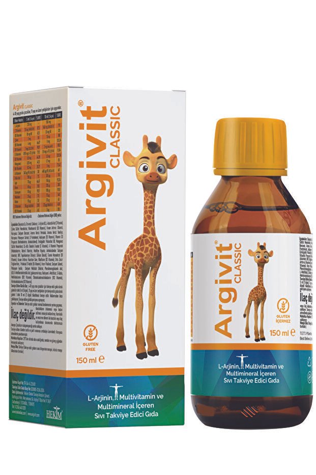 Argivit Classic Syrup