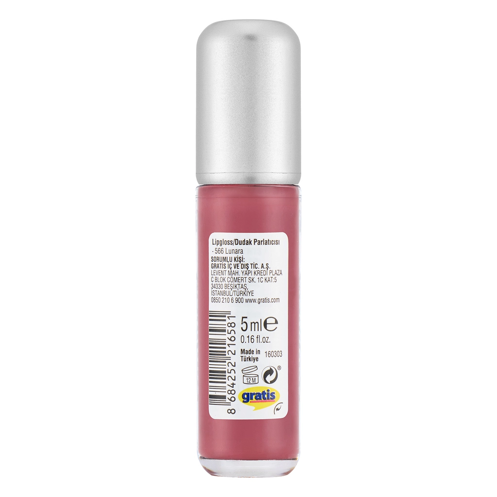 Beaulis Luminette Lip Gloss 566 Lunara