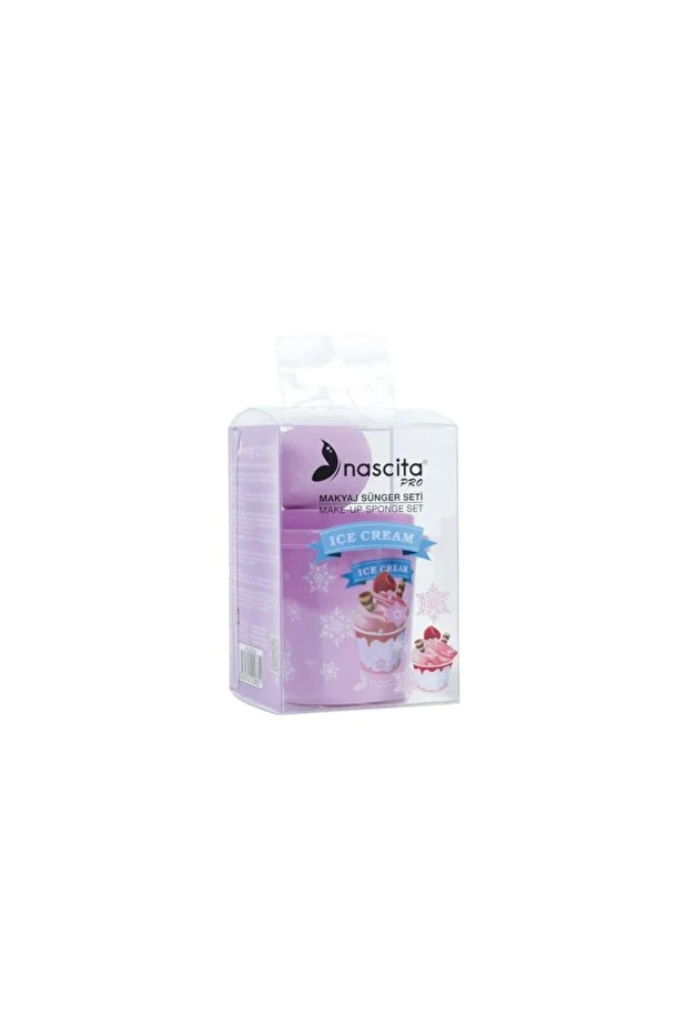 Nascita Makeup Sponge Set Ice Cream