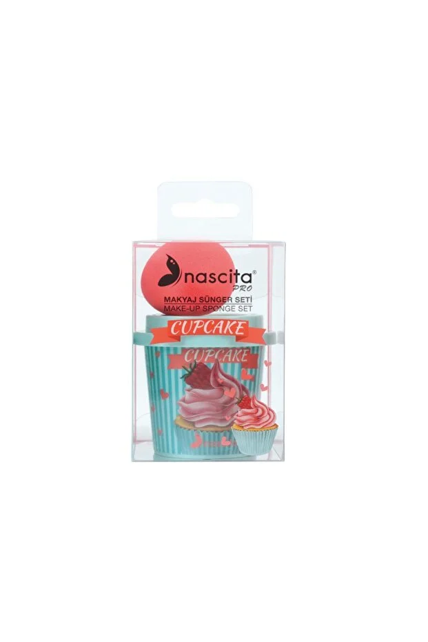 Nascita Makeup Sponge Set Cupcake