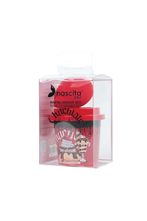 Nascita Makeup Sponge Set Chocolate