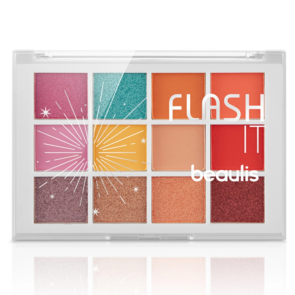 Beaulis Flash It 12-Piece Headlight Palette 114 Crazy Lovers