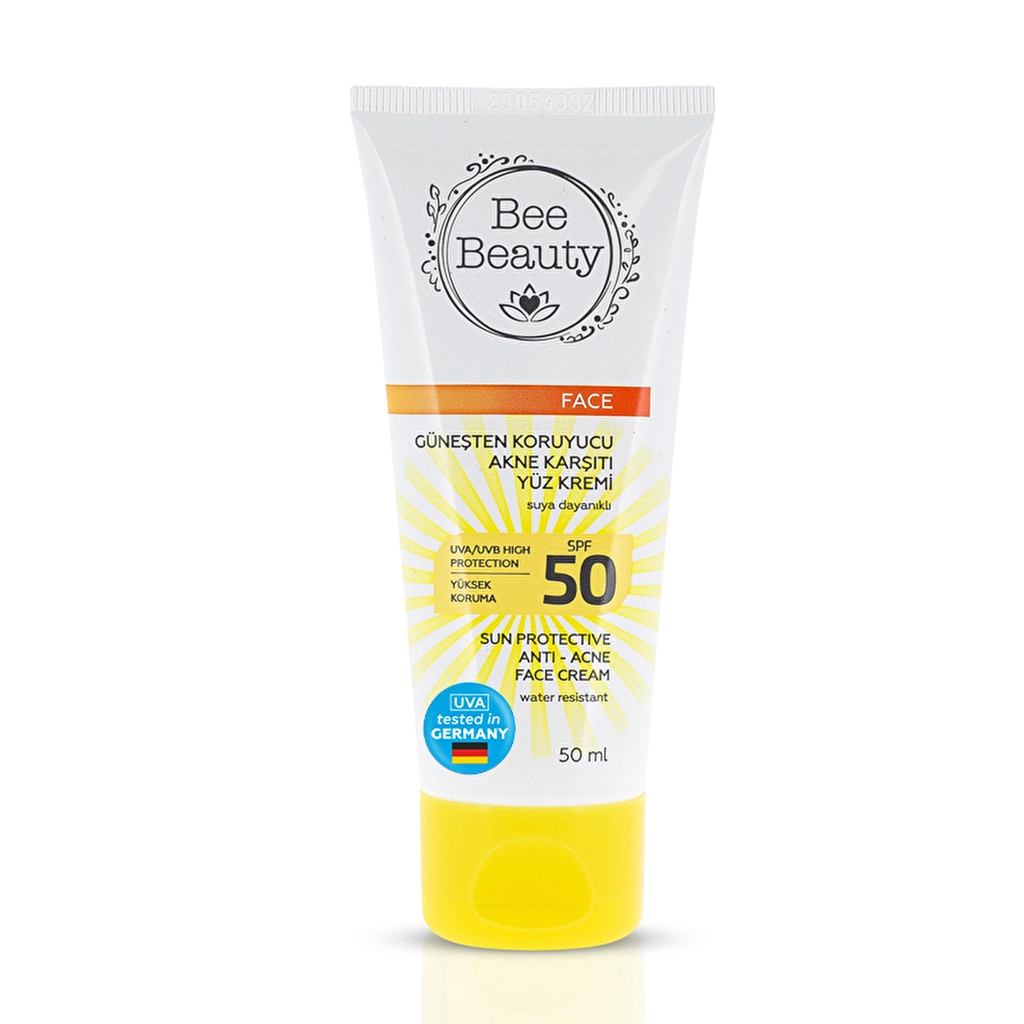 Bee Beauty Sunscreen Anti Acne Face Cream 50 ml