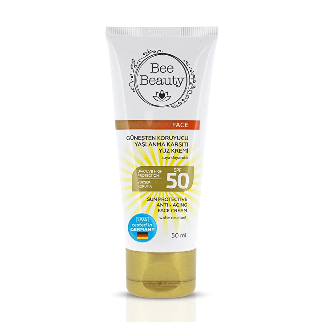 Bee Beauty Sunscreen Anti Aging Cream 50 SPF 50 ml