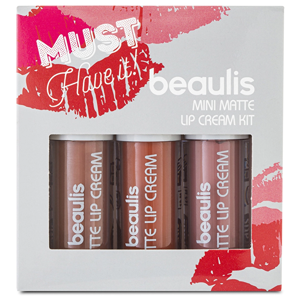 Beaulis Must Have It Mini Matte Liquid Lipstick Set 242 Participants