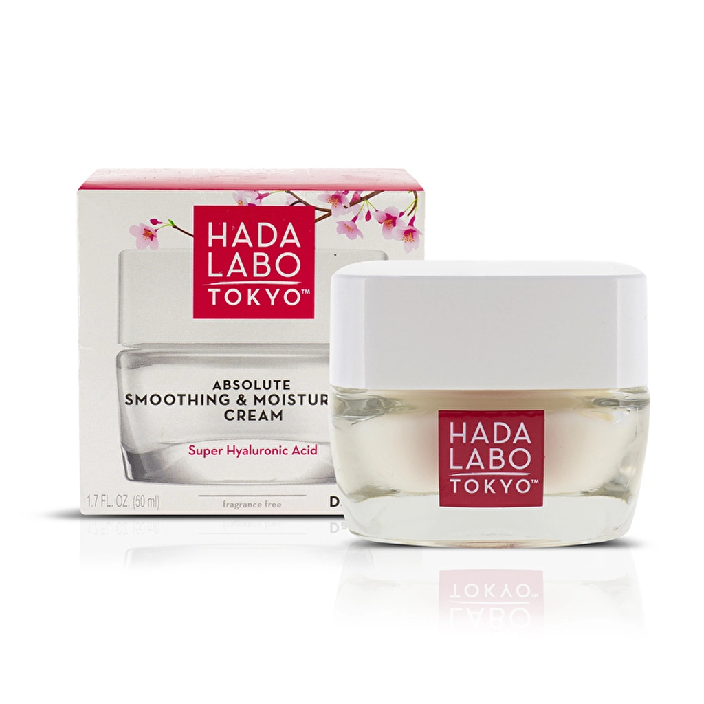 Hada Labo Tokyo Smoothing And Moisturizing Day and Night Cream 50 ml