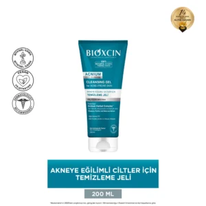 Bioxcin Acnium Face Wash Gel 200 ml