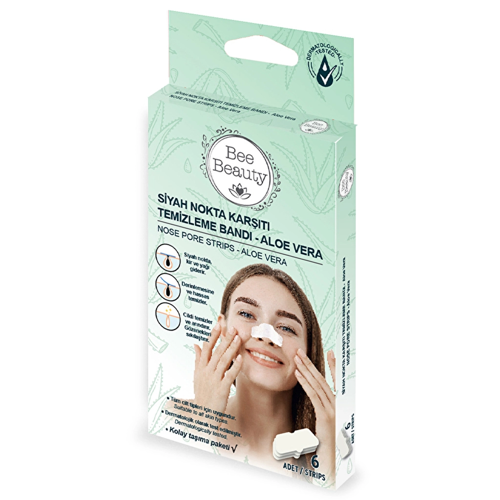 Bee Beauty Aloe Vera Black Dot Band 6