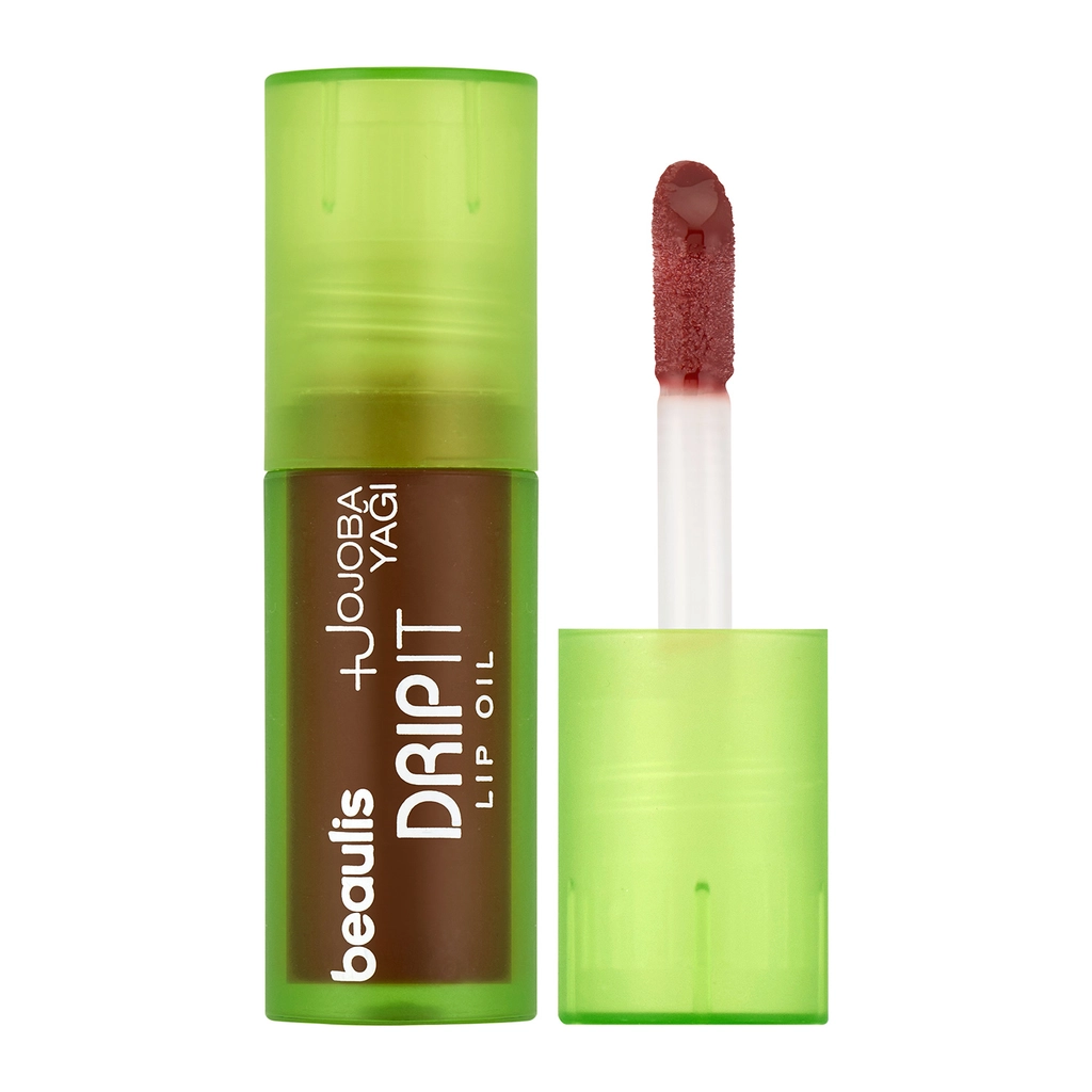 Beaulis Drip It Lip Oil 380 Ruddy Touch