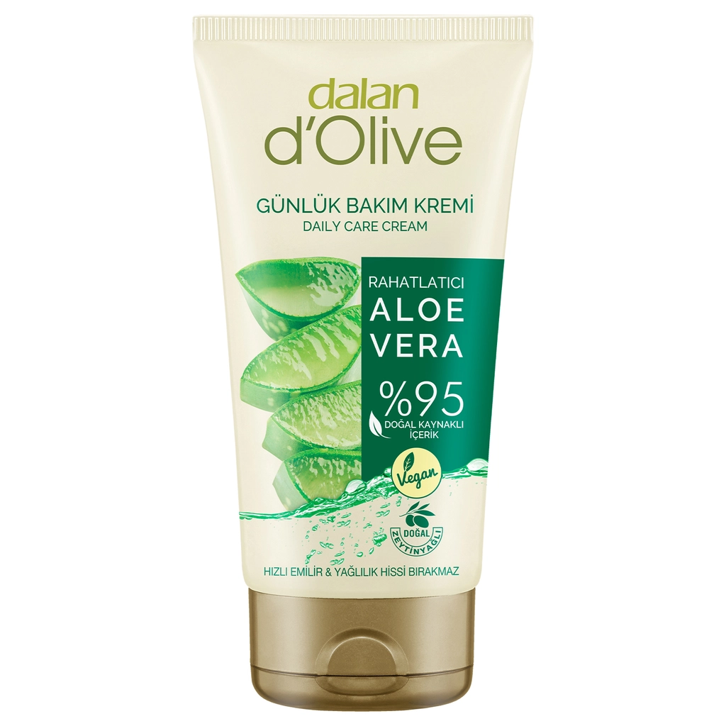 Dalan D'Olive Daily Care Cream Aloe Vera 60 ml