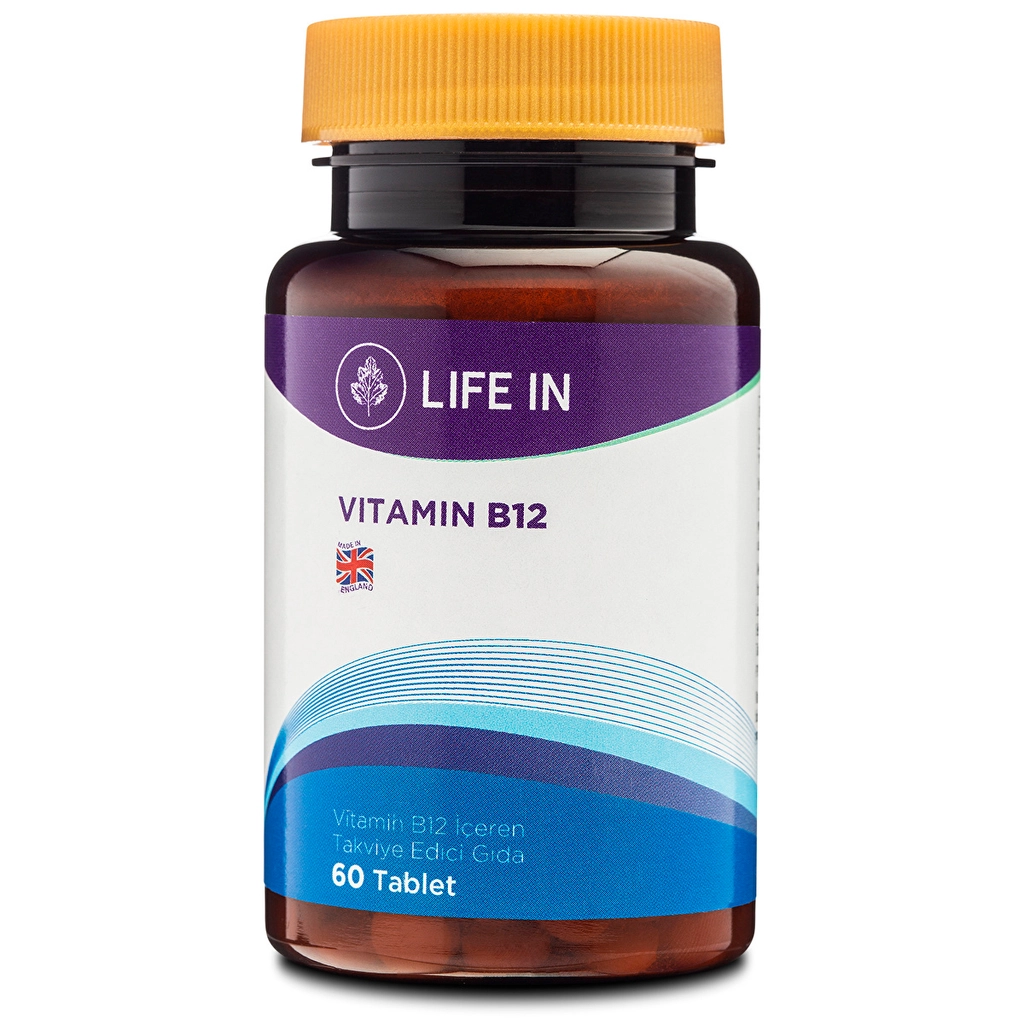 Vitamin B12 60 Tablets