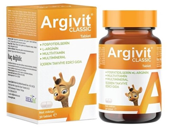 Argivit Classic Tablets