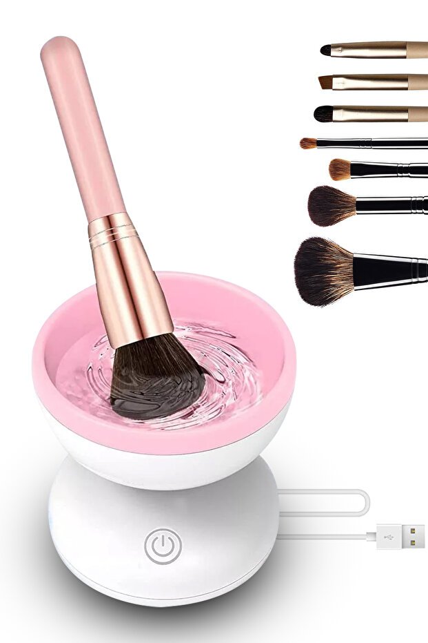 ALFAGİFT Automatic Makeup Brush Cleaner