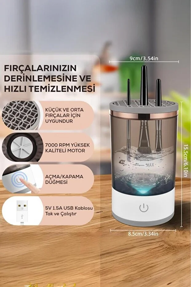 Makeup Brush Cleaner
