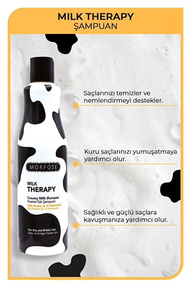 Morfose Milk Therapy Hair Shampoo