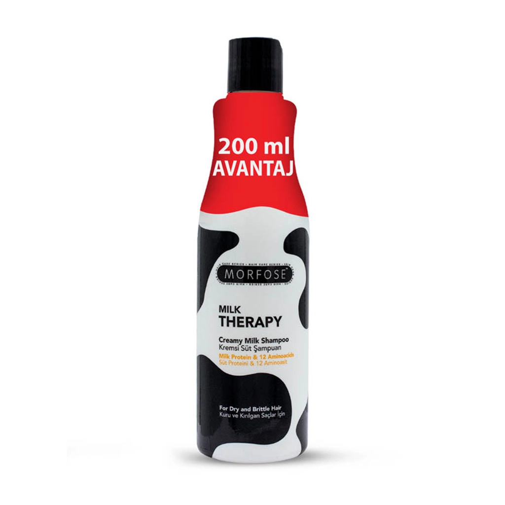 Morfose Milk Therapy Hair Shampoo