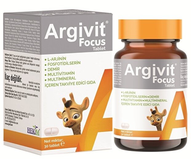 Argivit Focus Tablets