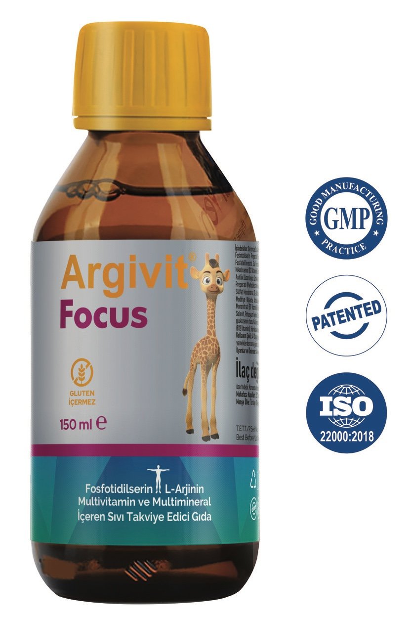 Argivit Focus Syrup 150 ml