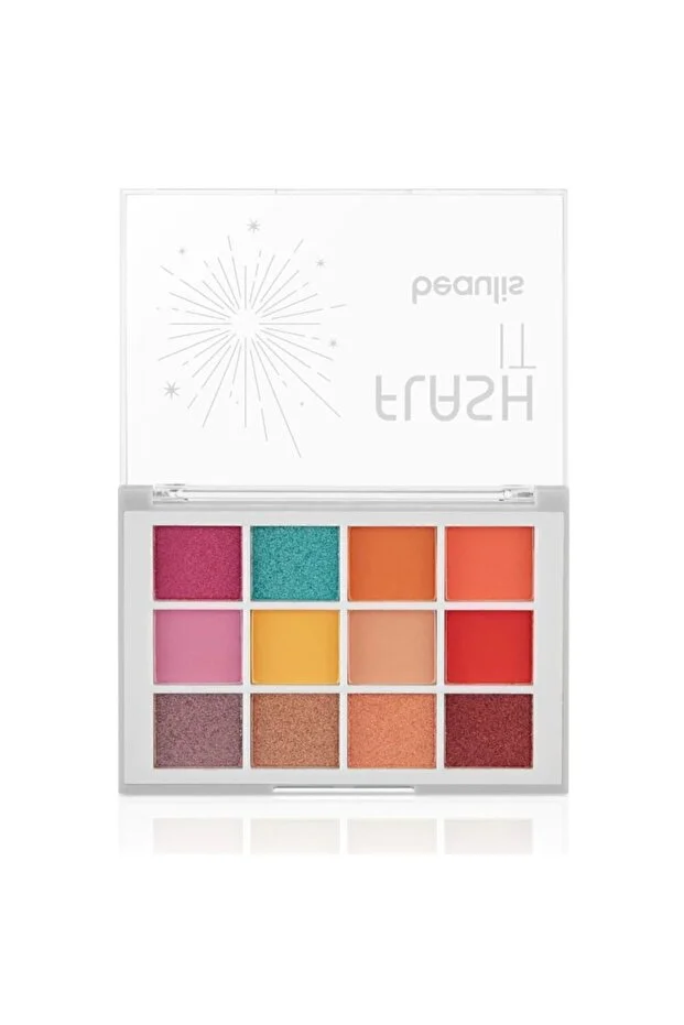 Beaulis Flash It 12-Piece Headlight Palette 114 Crazy Lovers