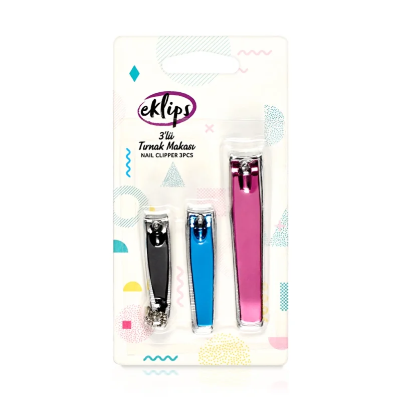 Eklips 3-Piece Nail Clip