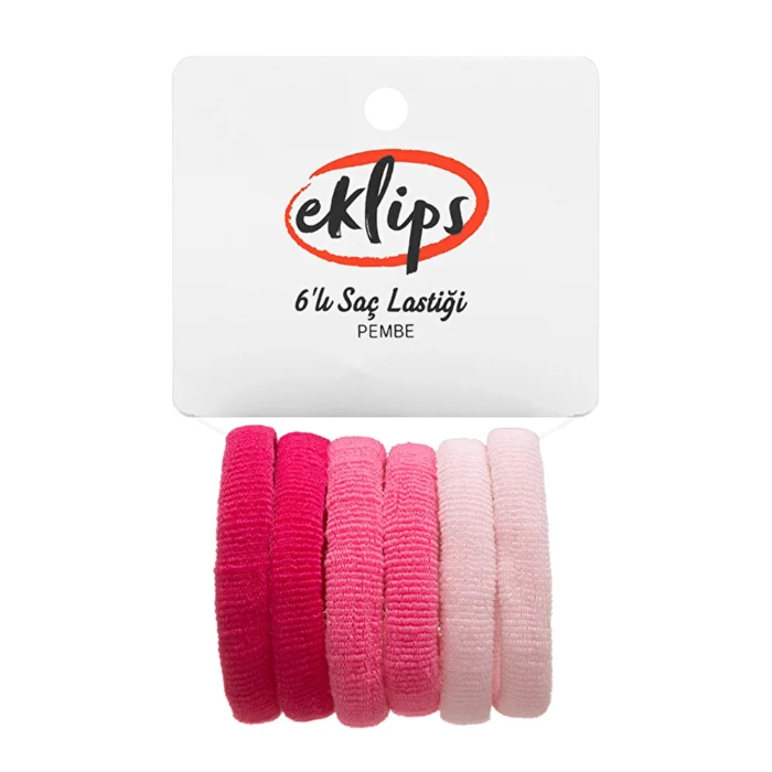 Eklips 6 Hair Tyre Pink