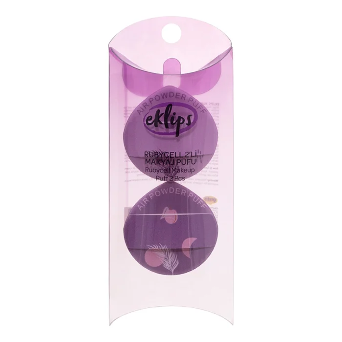 Extensive Makeup Pufu 2 Pcs Little Rubycell