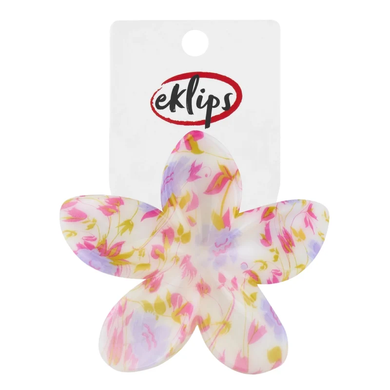 Eklips Colorful Floral Latch Buckle
