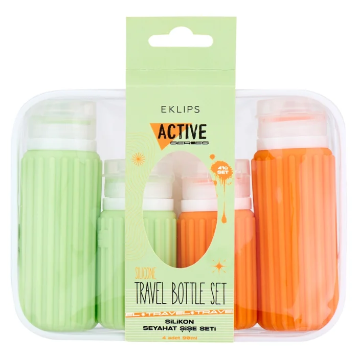 Eklips Travel 4 Bottle Set 90 - 60 ml