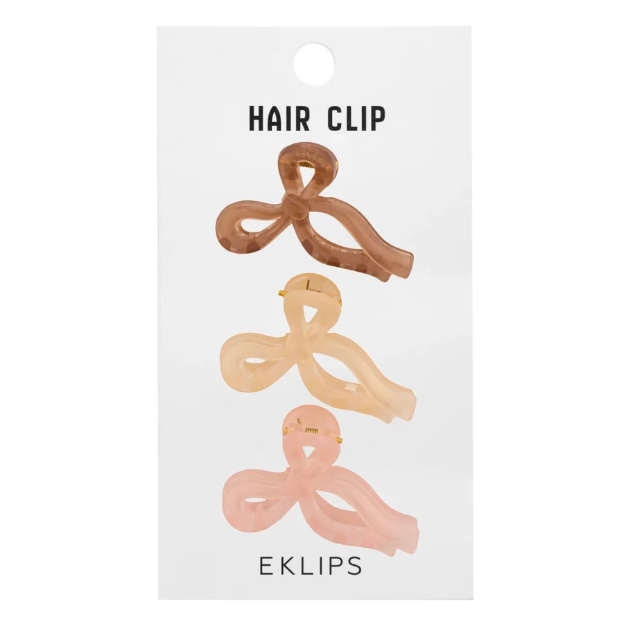 Eklips 3 Iced Ribbon Buckle Pastel