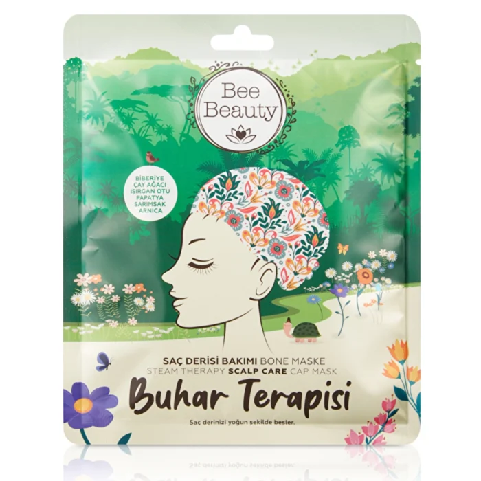 Bee Beauty Steam Therapy Hair Skin Care Bone Mask