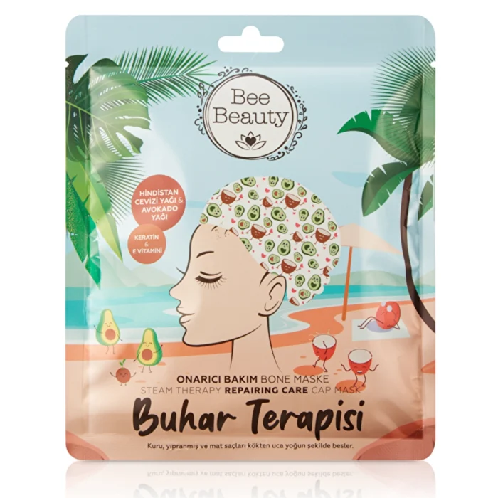 Bee Beauty Steam Therapy Repairing Care Bone Mask