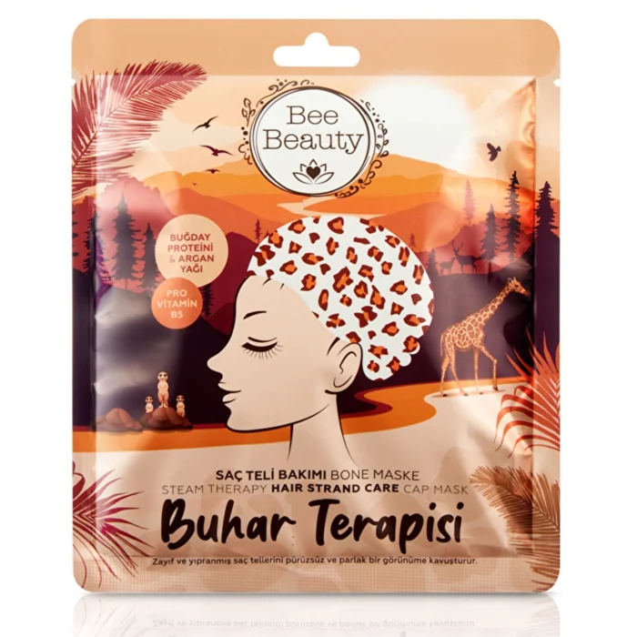 Bee Beauty Steam Therapy Hair Wire Care Bone Mask