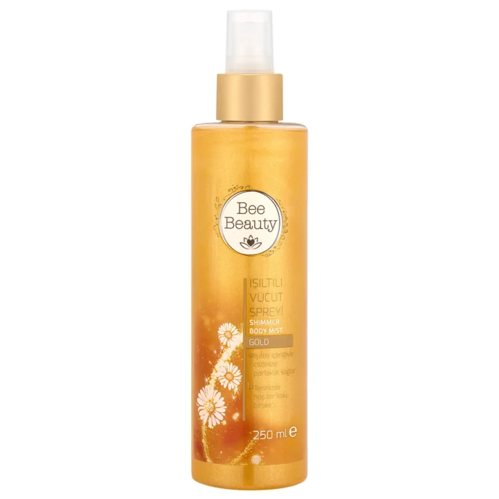Bee Beauty Gold Shining Body Spray 250 ml