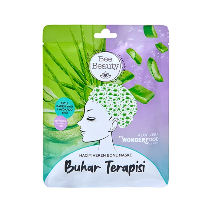 Bee Beauty Wonder Food Aloe Vera Steam Therapy Volume Bone Mask
