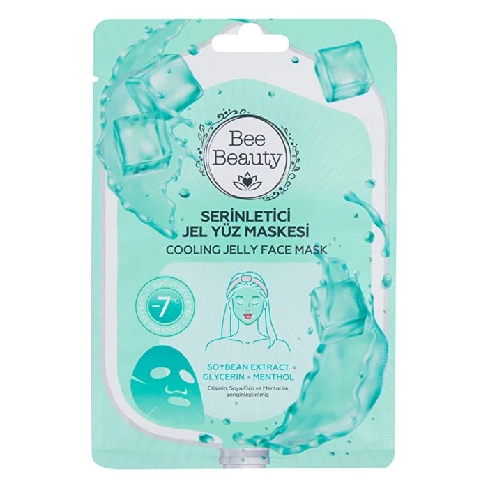 Bee Beauty Cooling Gel Face Mask 20 ml