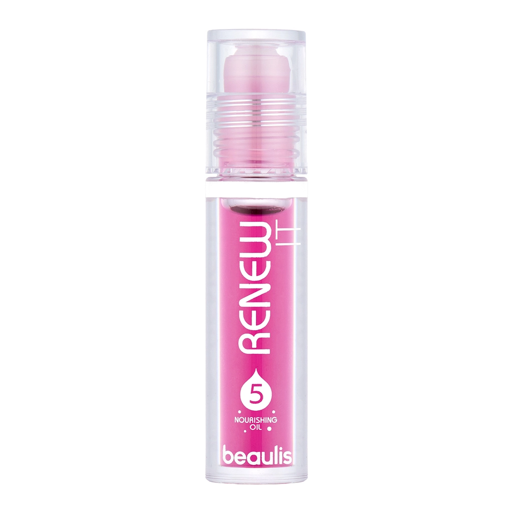 Beaulis Renew It Lip Oil 602 Strawberry Love