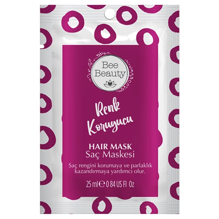 Bee Beauty Hair Mask Color Protector 25 ml
