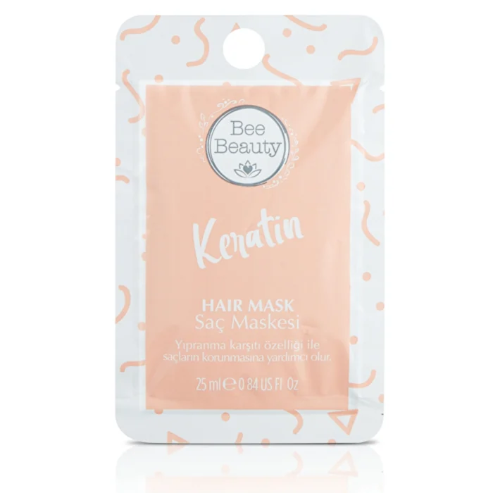 Bee Beauty Mask Keratin 25 ml