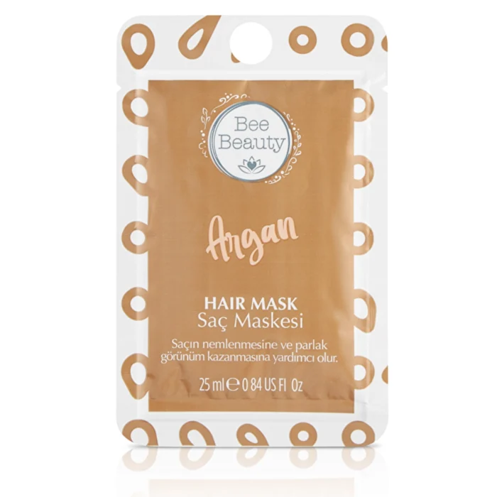 Bee Beauty Hair Mask Argan 25 ml