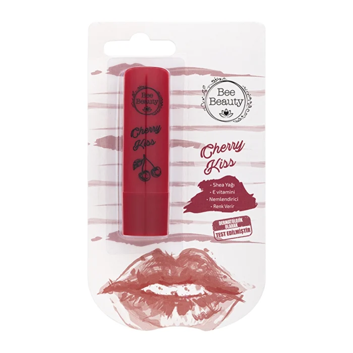 Bee Beauty Lip Honey Cherry Kiss