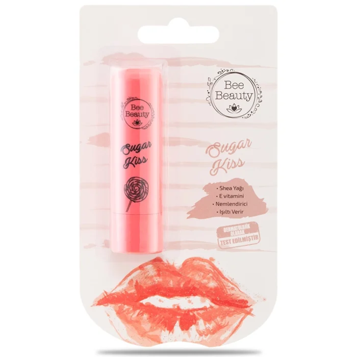 Bee Beauty Lip Honey Sugar Kiss