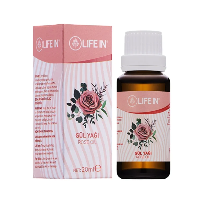 Life In Rose Oil 20 ml