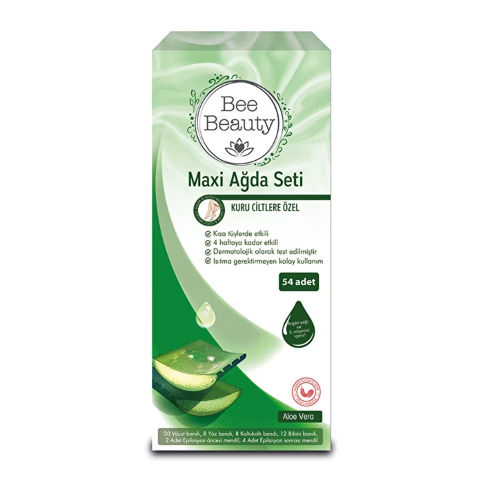 Bee Beauty Maxi Wax Set Aloe Vera 54