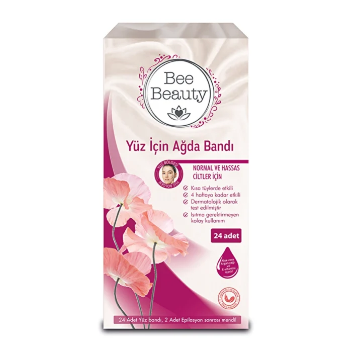 Bee Beauty Wax Band 24 Pieces For Face