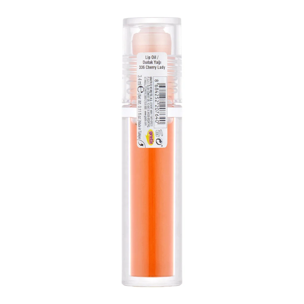 Beaulis Renew It Lip Oil 336 Cherry Lady