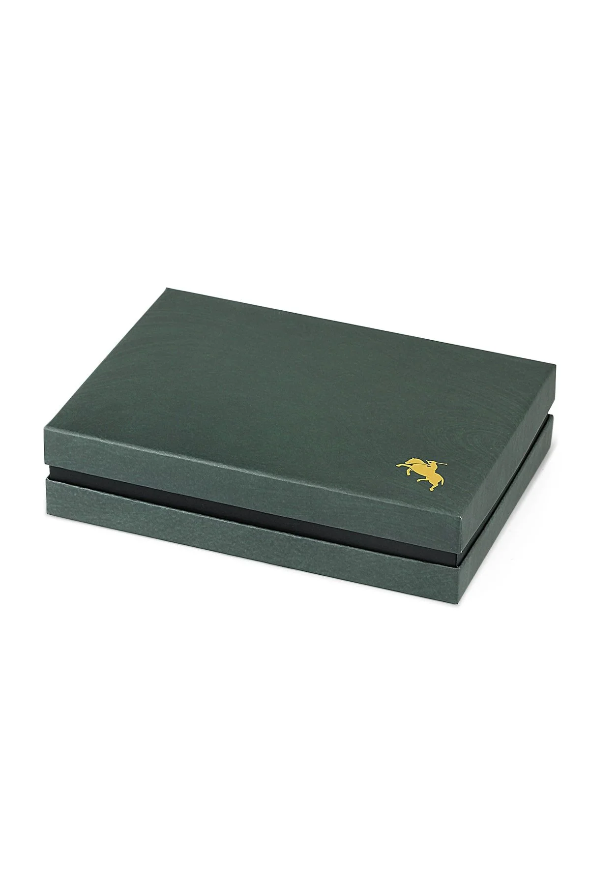 polo air Belt Wallet Card Holder Tan Set in Gift Box