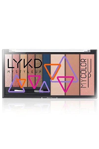 lykd  Blush & Eyeshadow Palette 288 Modern Soul