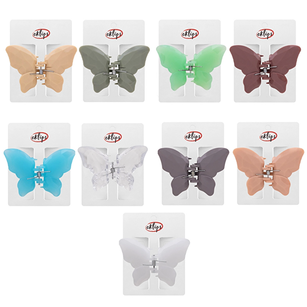 Eklips Butterfly Buckle
