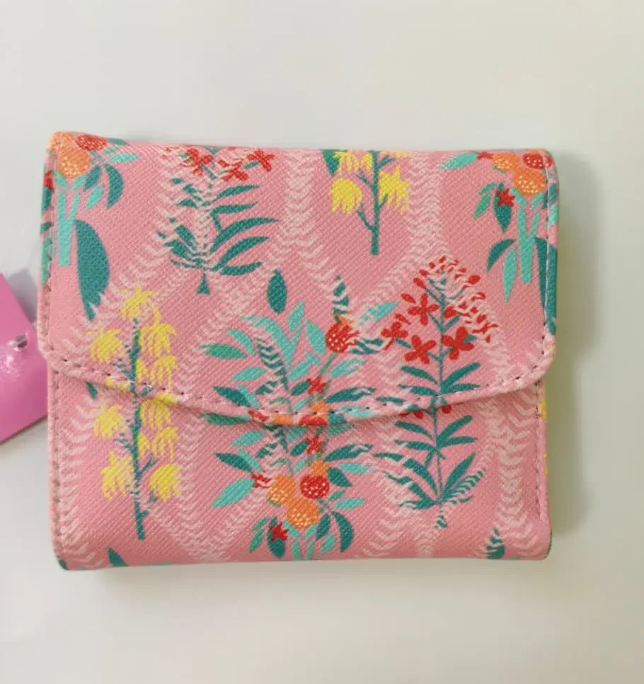Eklips floral wallet
