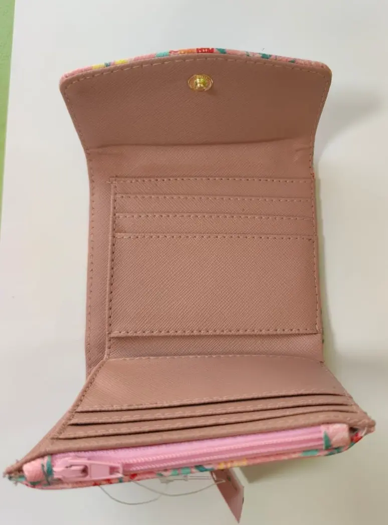 Eklips floral wallet